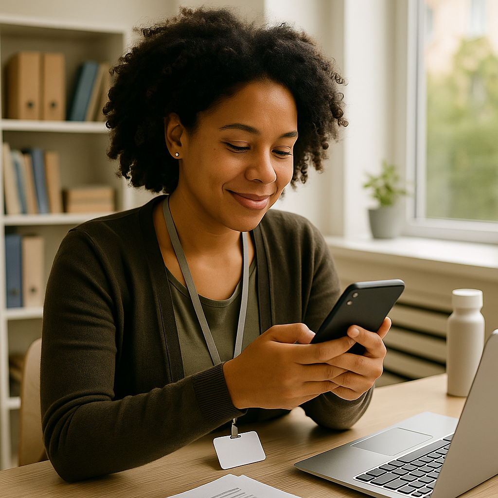 20250730_1422_Focused Phone Usage_remix_01k1e8yvv5ewq8ty3tpbwk0c4a